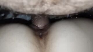 Wife's vagina close up
