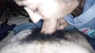 Una chupadita sin ganas