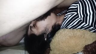 Garganta profunda extrema