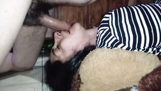 Garganta profunda extrema