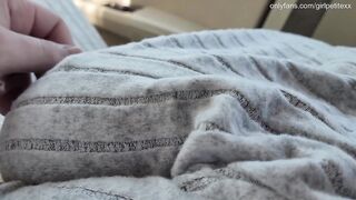 Touching Large Soft Titties Stepsister in the Car