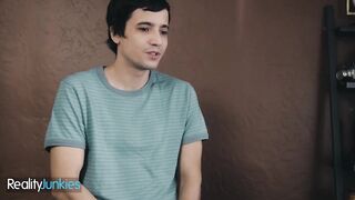 REALITYJUNKIES - Large Tittied mother I'd like to fuck Squirts Hard On Her Student's Dick Whilst That babe's On Top Of Him