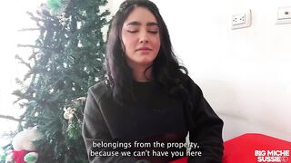 DIDN'T HAVE CASH TO PAY MY RENT SO I LET MY LANDLORD CREAMPIE MY BACKDOOR LIKE A BITCH