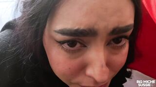 DIDN'T HAVE CASH TO PAY MY RENT SO I LET MY LANDLORD CREAMPIE MY BACKDOOR LIKE A BITCH