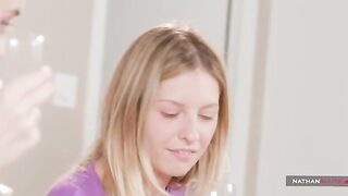 Hawt French Doxy Lina Luxa's Anal Pounding - 4K teaser