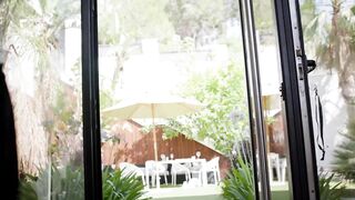 BBC group-sex for Venezuelan large-butt Sara Retali. Her vagina and butt are pounded in a DP.