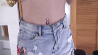 PASCALSSUBSLUTS - Tiny Teen Sub Shannon Moore Dominated In trio