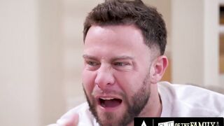 3some Anal Romp With In-Law