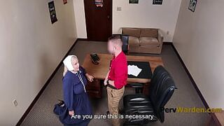 Principal Blackmails Breasty Amish mother I'd like to fuck, Teaching Her A Lesson In Enjoyment And Consequences - Nicky Rebel, Karen Fisher