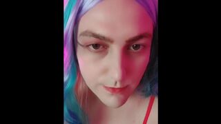 My 1st Makeup Tutorial - Glam Begin with Kitty Cross!