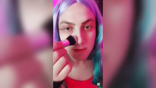 My 1st Makeup Tutorial - Glam Begin with Kitty Cross!