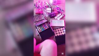 My 1st Makeup Tutorial - Glam Begin with Kitty Cross!