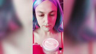 My 1st Makeup Tutorial - Glam Begin with Kitty Cross!