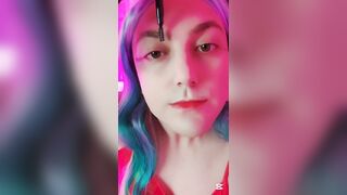 My 1st Makeup Tutorial - Glam Begin with Kitty Cross!