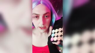 My 1st Makeup Tutorial - Glam Begin with Kitty Cross!