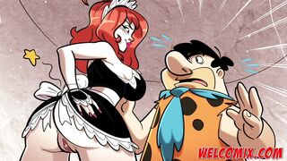 Unfathomable cleaning! Flintstoons! Toons porn