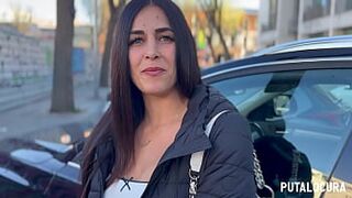 PutaLocura - Green-eyed Spanish cutie Andrea Lux is caught by Torbe and ends up in a sexy game