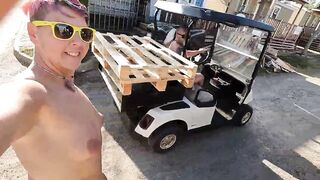 Nudist moments #10 – Living our nudist lifestyle