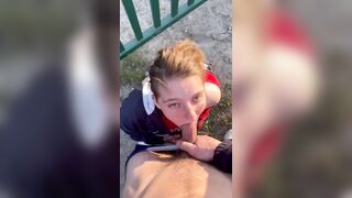 Amateur POV redhead hardcore fanal invasioning