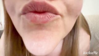 big beautiful woman roommate vs thick rod POV sex