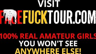 Thick & Breasty Colombian Hawt Honey Sloppy Oral-job Gets Smutty Cum Filled Facial