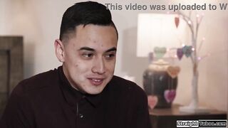 Dude discovered out his small oriental stepcousin Kimmy Kimms secret and wanna watch her tiny melons.To keep shut that guy likewise craves her to suck off his uncut rod