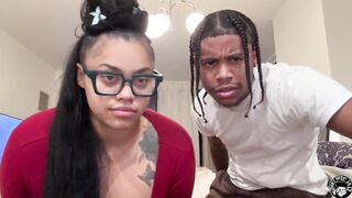 lalin girl big beautiful woman cums hard on lil d trailer