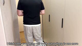 Stepson Screws Hawt Stepmom - Deepthroat - Loud Groaning - Missionary - Doggy Style - Cowgirl - POV - Redheads