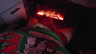 WEARING MY PJS WILLING TO CUM IN MY UNDERCLOTHING FOR U