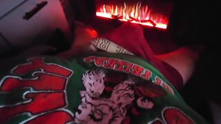 WEARING MY PJS WILLING TO CUM IN MY UNDERCLOTHING FOR U