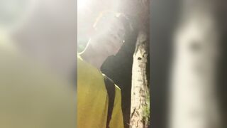 Bare public masturbation