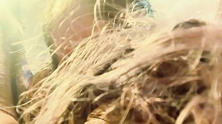 HAWT eighteen anal princess puts massive ass-plug in and takes a cream pie