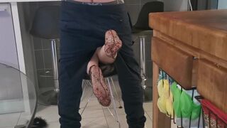 Dedicated to nylon soles lovers