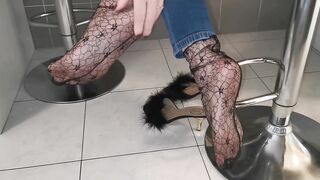 Dedicated to nylon soles lovers