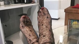 Dedicated to nylon soles lovers