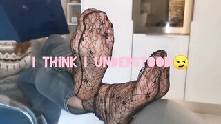 Dedicated to nylon soles lovers