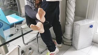 Solely for nylon soles lovers