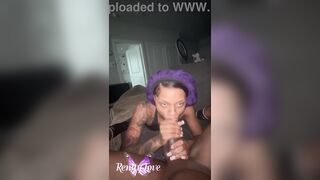 Renity Likes Swallowing BBC