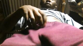 GETTING THAT ROD HARD IN A MINUTE....