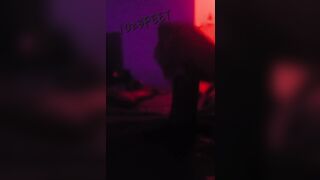 1023FEET late night sneaky jerkoff