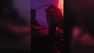 1023FEET late night sneaky jerkoff