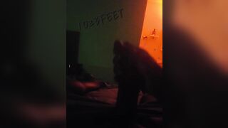 1023FEET late night sneaky jerkoff