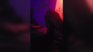 1023FEET late night sneaky jerkoff