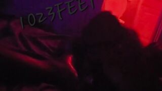 1023FEET late night sneaky jerkoff