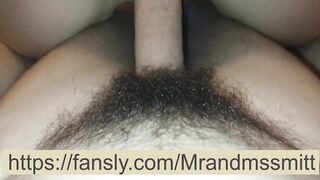 her booty is jumping on my knob