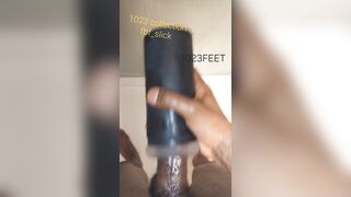 1023FEET on vacation in Puerto Rico banging a pocket twat