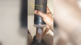 1023FEET on vacation in Puerto Rico banging a pocket twat