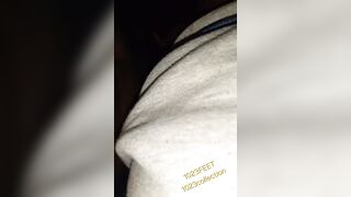 1023FEET step sister sucks weenie in car at family game night