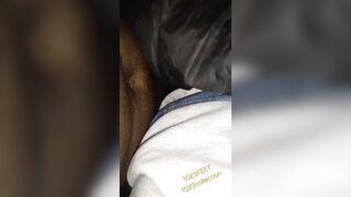 1023FEET step sister sucks weenie in car at family game night