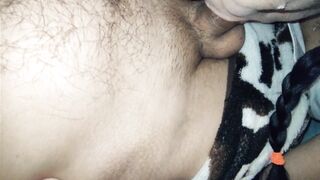 Unfathomable oral-sex from brunette hair wife